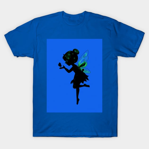 Little Fairy Artwork T-Shirt by Highseller